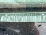 General Appearance with Frame Stamp Serial Number/VIN Photo