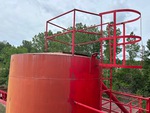 Hot Storage Silo with