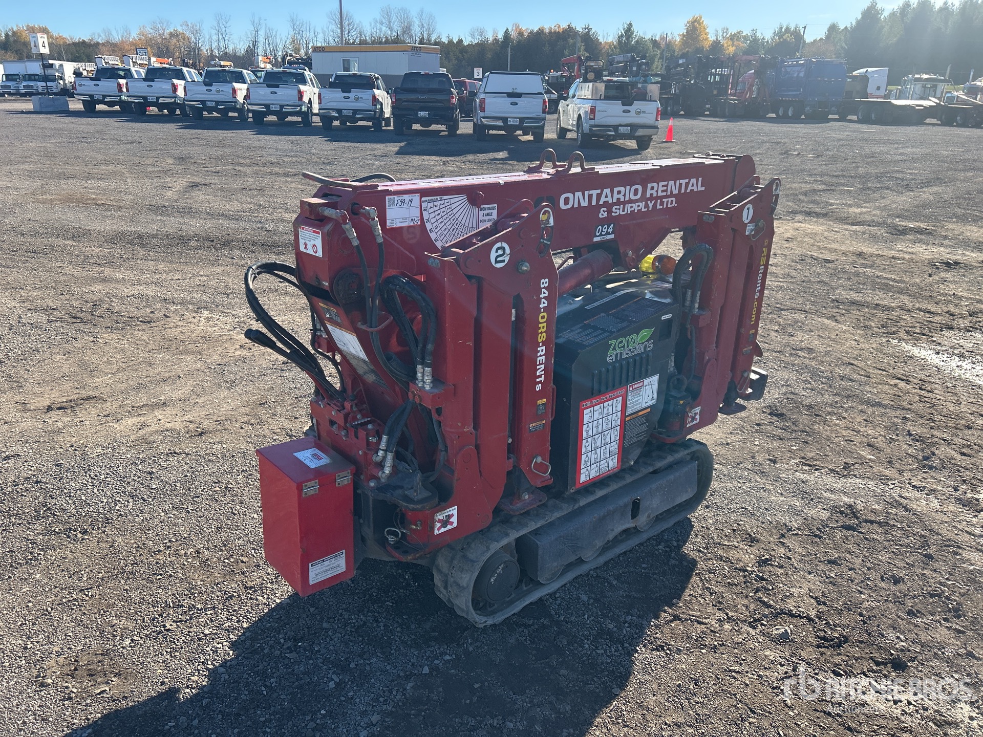 Spydercrane URW094CP2U