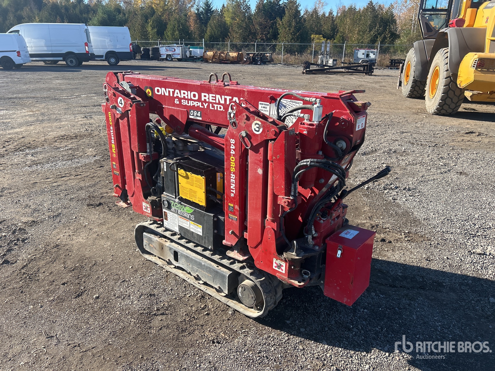 Spydercrane URW094CP2U