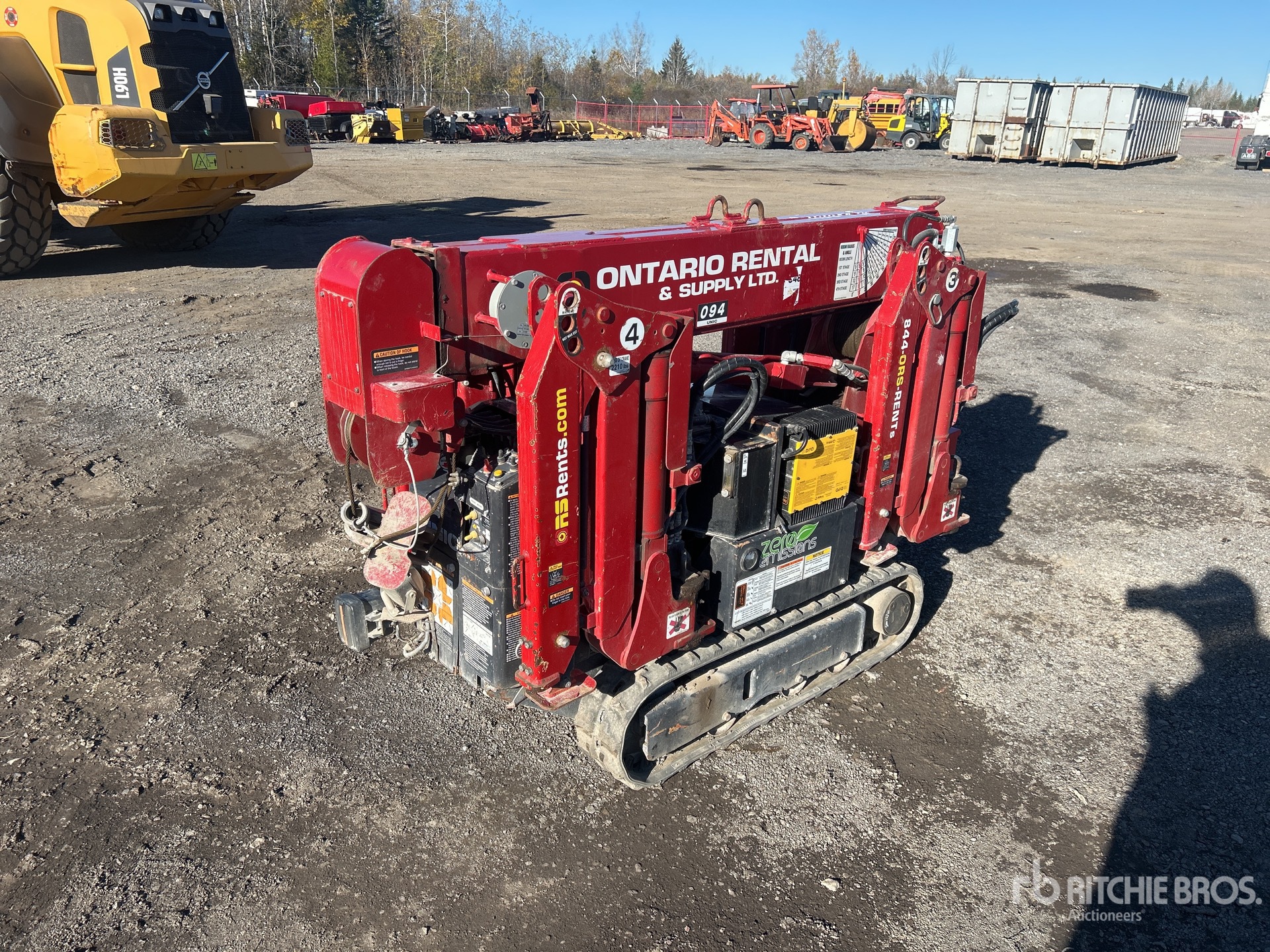 Spydercrane URW094CP2U