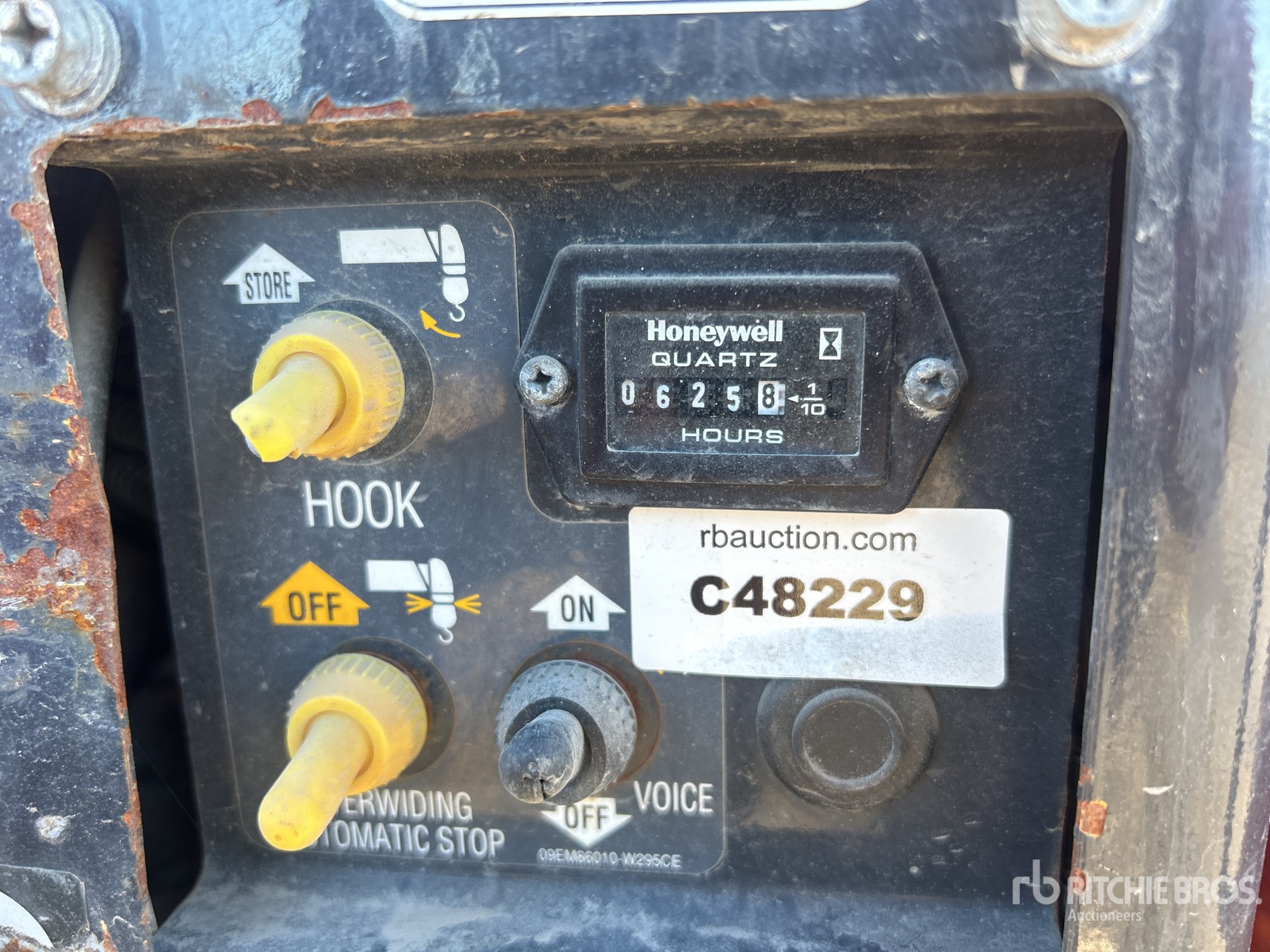 Spydercrane URW094CP2U