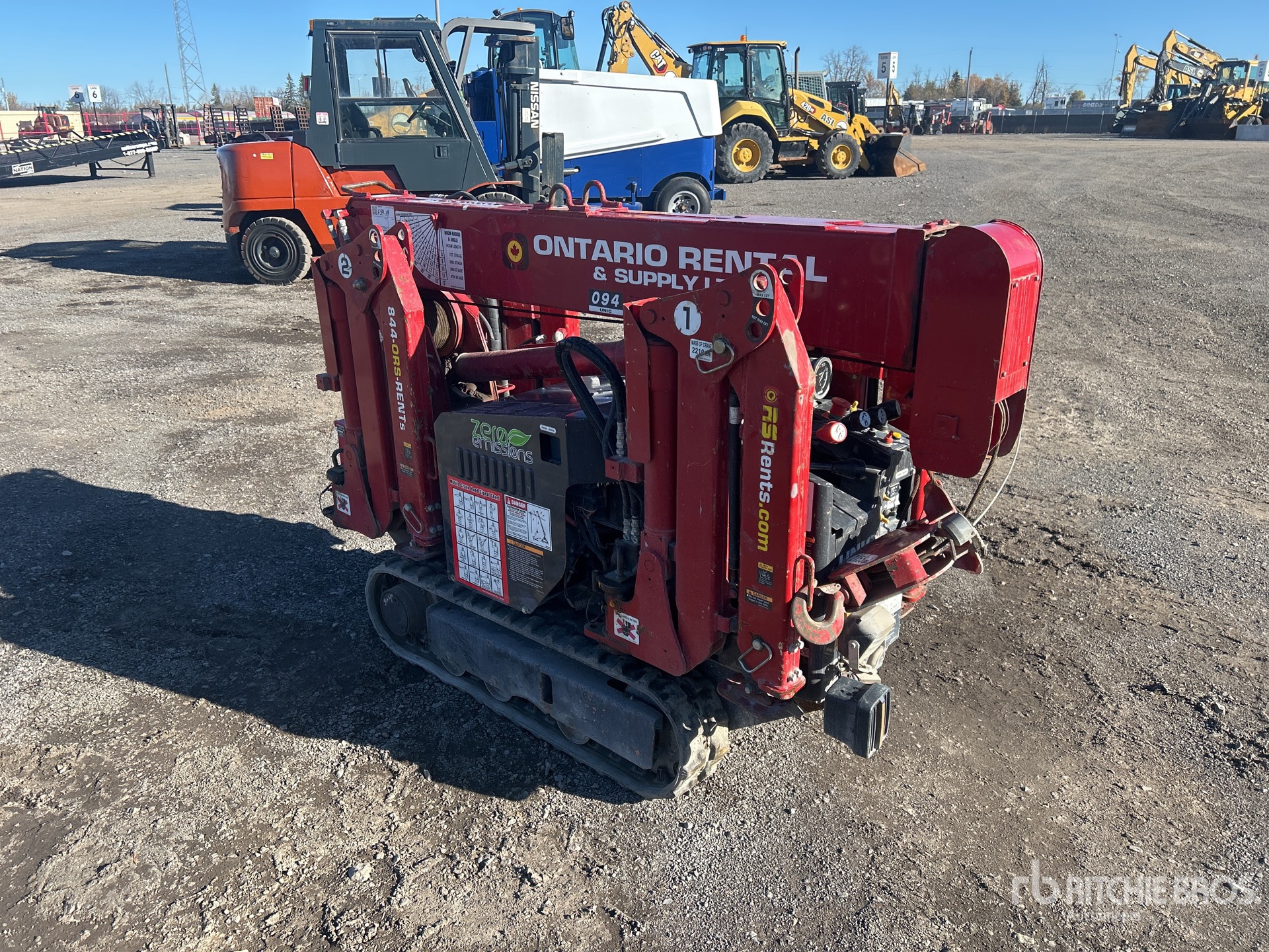 Spydercrane URW094CP2U