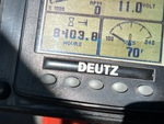General Appearance with Hour Meter / Odometer