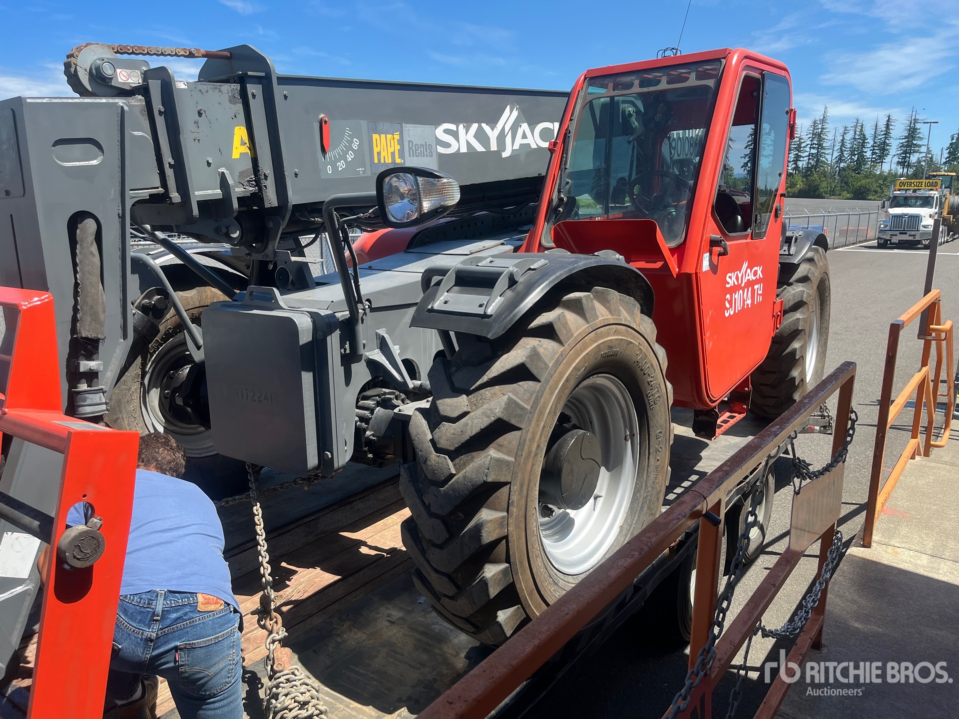 Photo of a  Skyjack SJ1044 TH