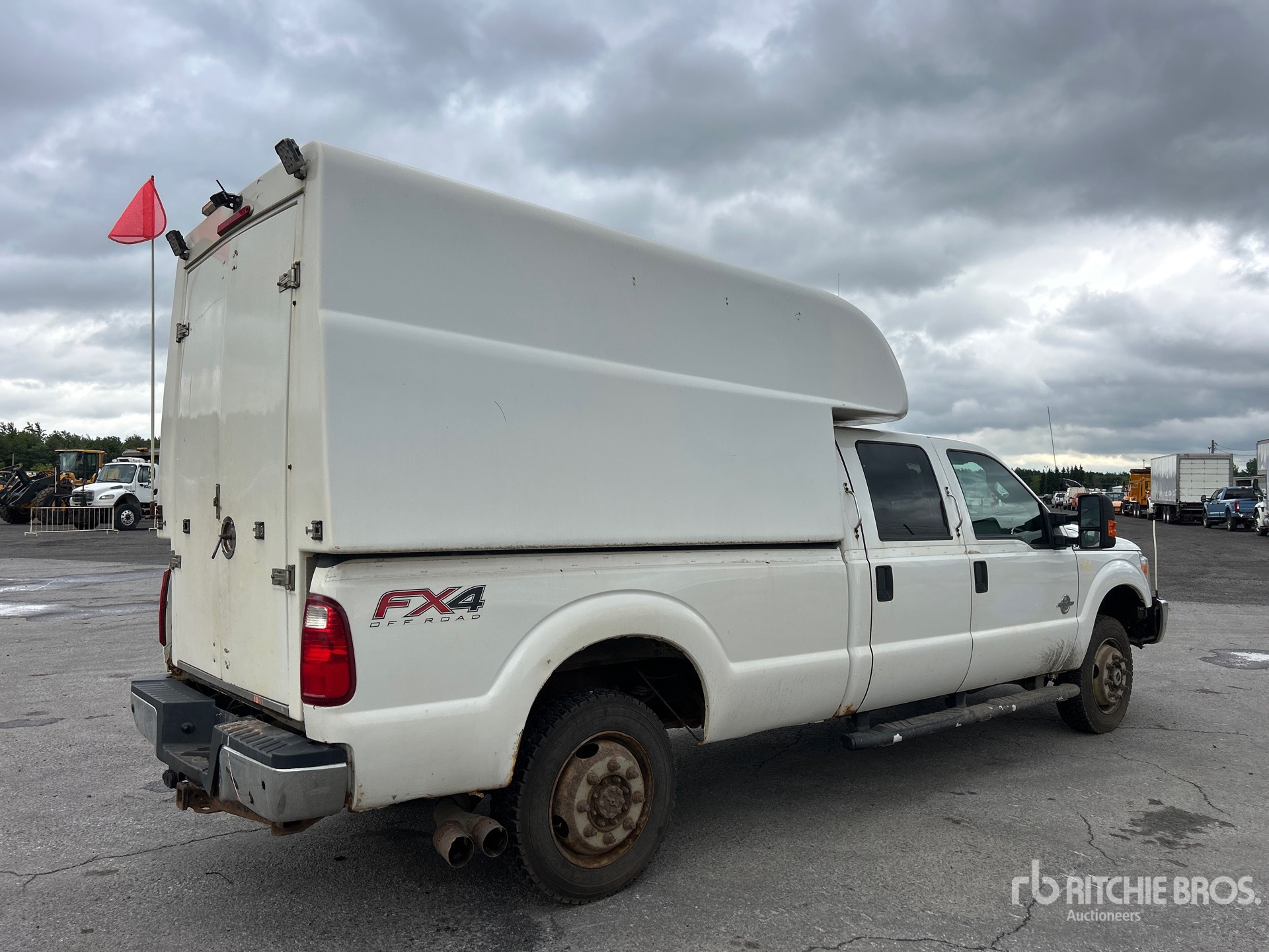 General Appearance with Picture, Right Rear Corner