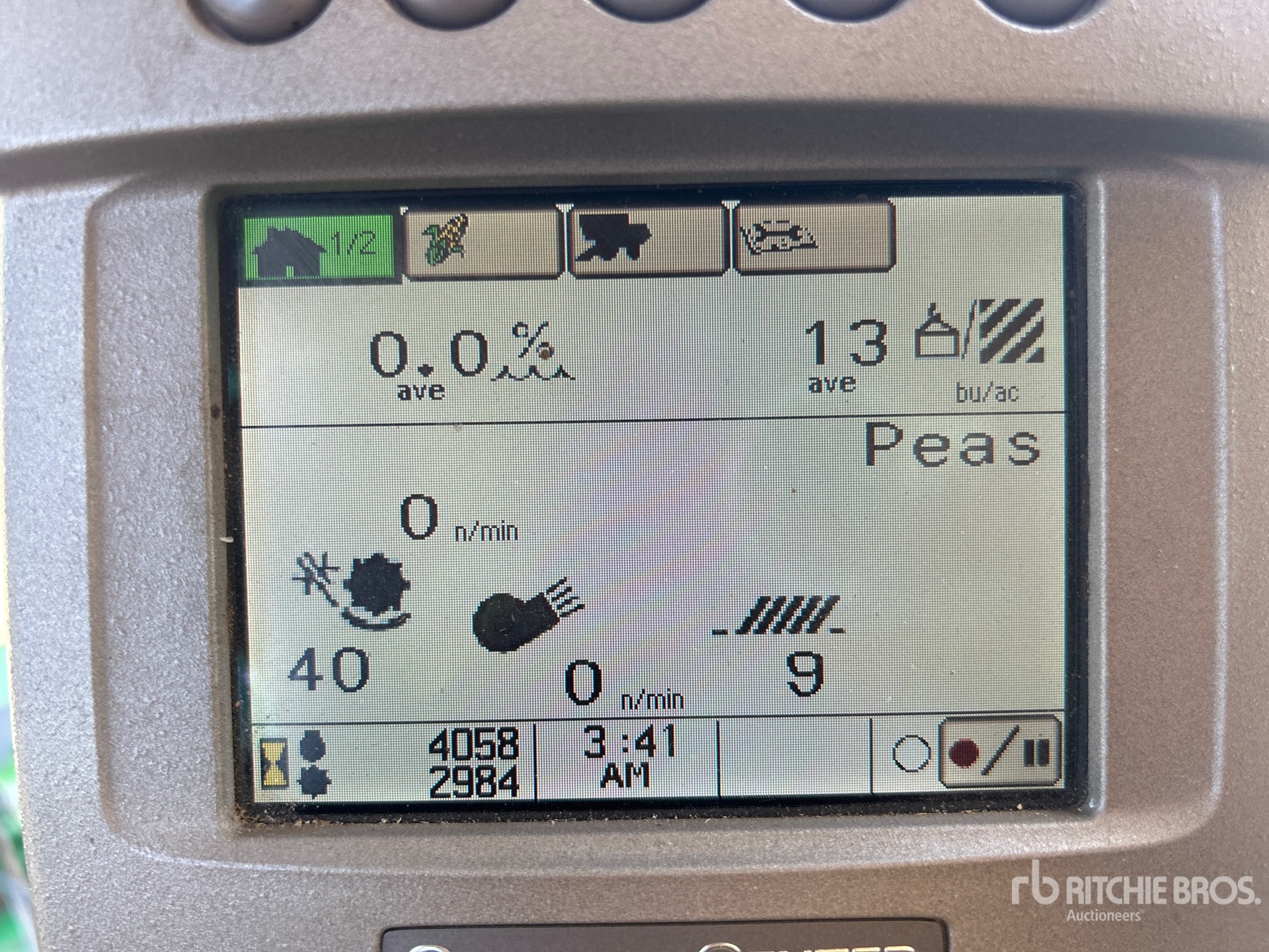 General Appearance with Hour Meter / Odometer