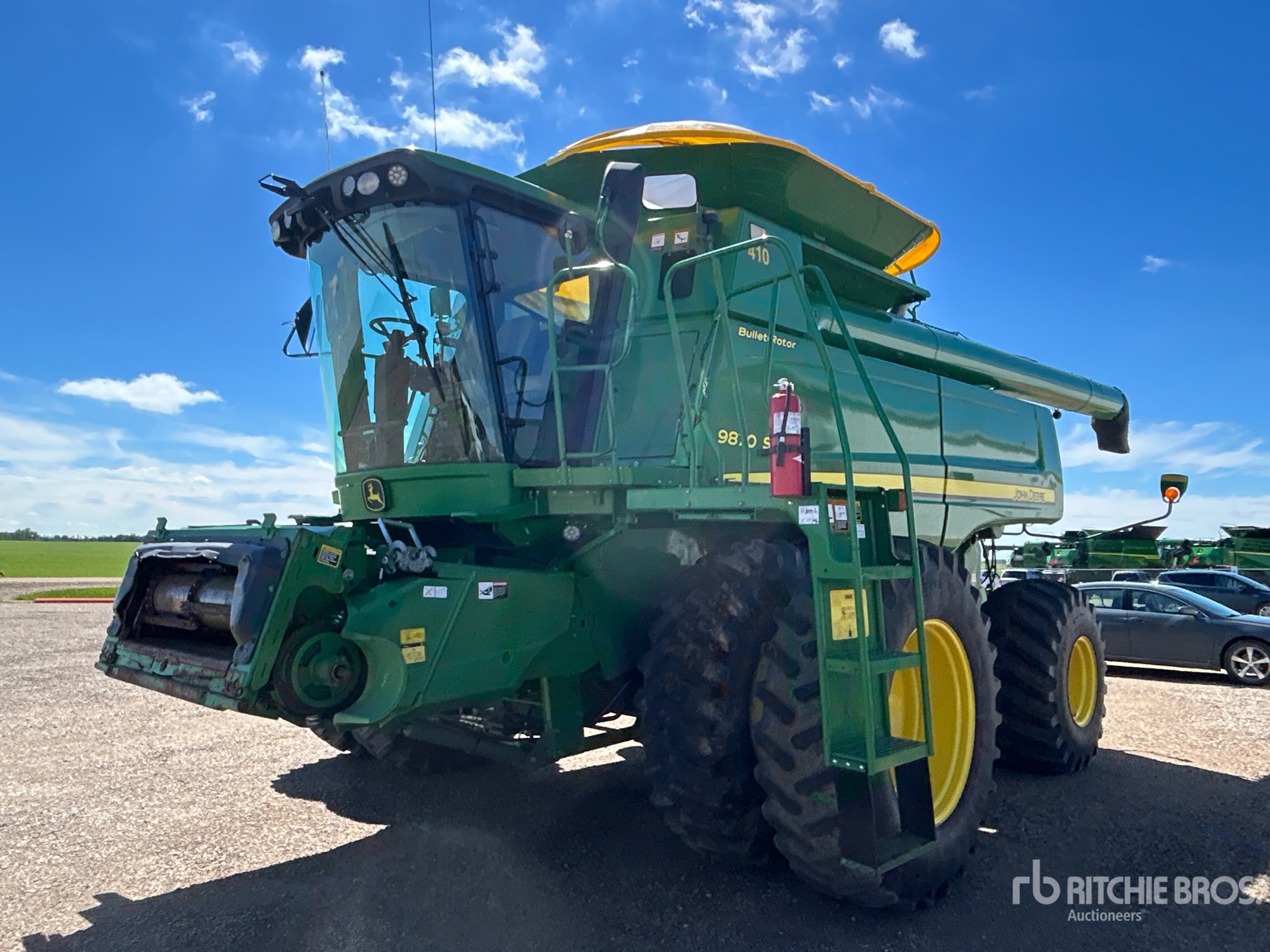 2010 John Deere 9870 STS