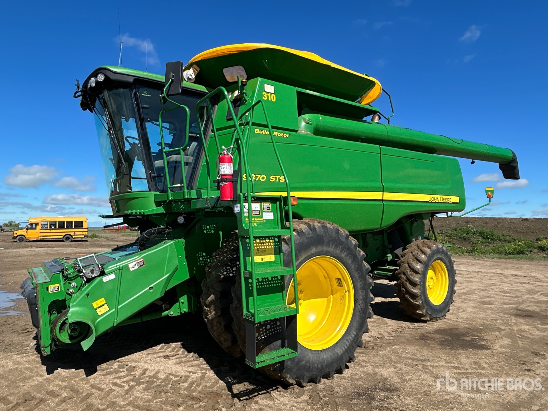 2010 John Deere 9870 STS