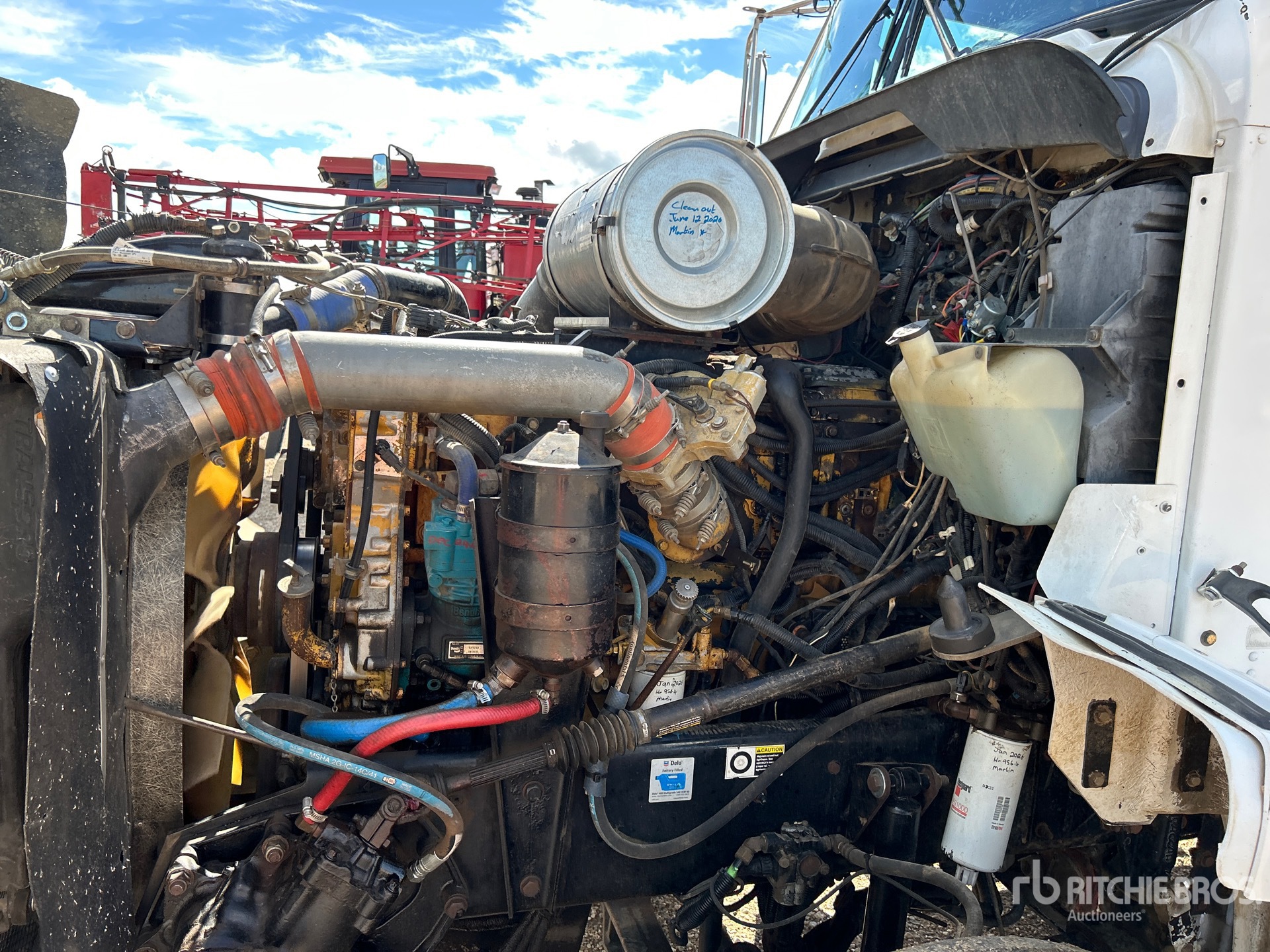 Engine with
