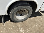 Underbody with Right Rear Drive Tires