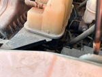 Engine with Radiator