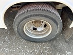 Underbody with Left Rear Drive Tires