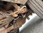 Underbody with Suspension Springs/Hangers