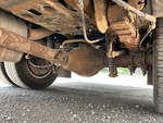 Underbody with Rear Drive Axle