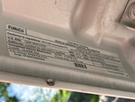 Engine with Emission Label