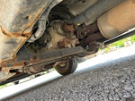Underbody with Transmission