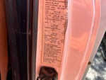 General Appearance with Motor Vehicle Safety Standards Label