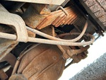 Underbody with Suspension Springs/Hangers
