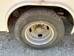 Underbody with Right Rear Drive Tires
