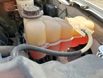 Engine with Radiator