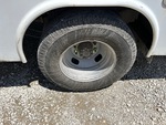 Underbody with Left Rear Drive Tires