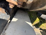 Chassis with Quick Coupler to Arms Pins