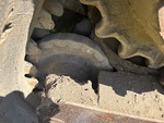 Undercarriage with Rear idler wear