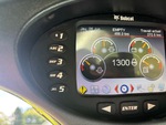 Control Station with Engine Oil Pressure