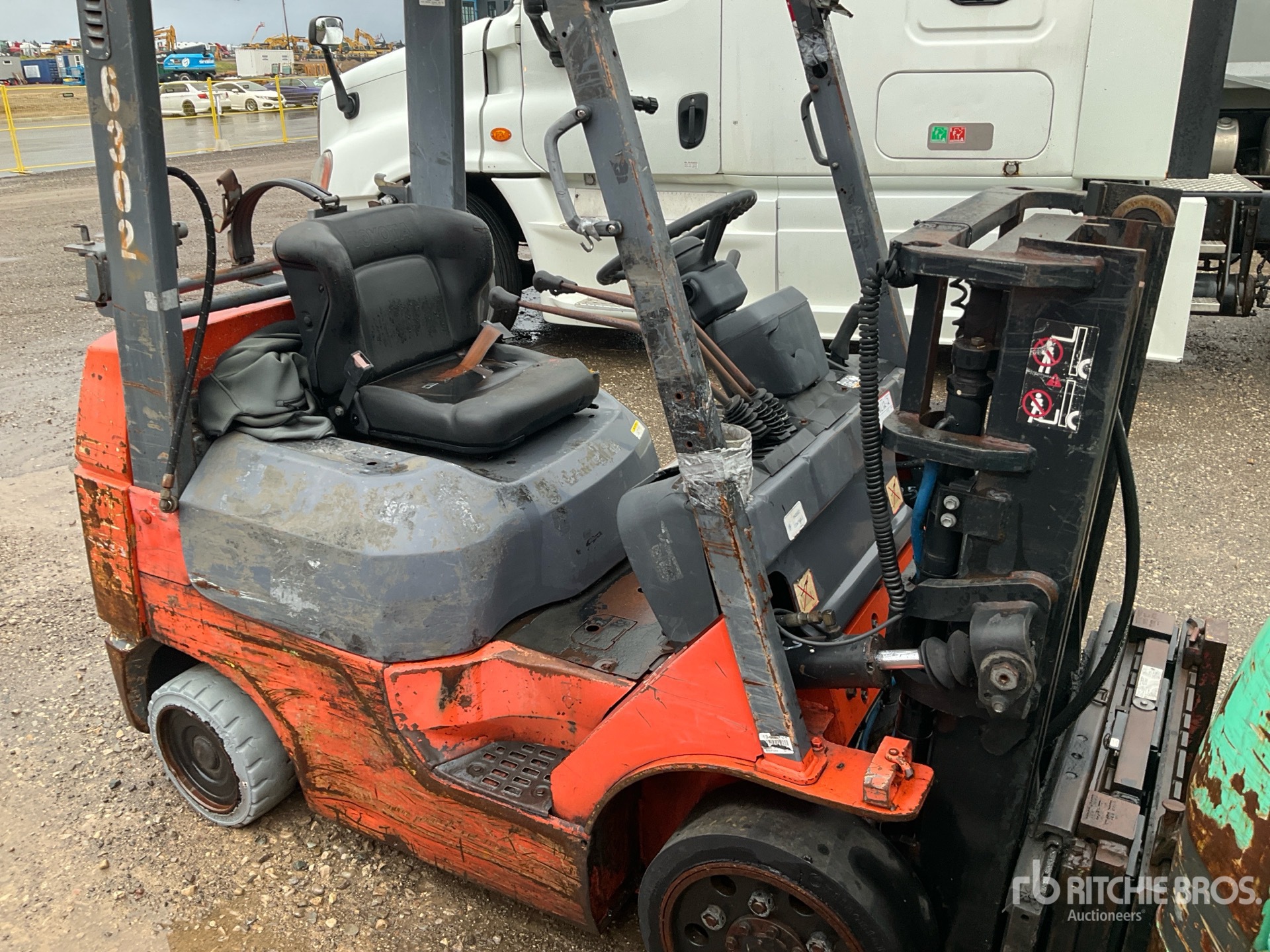 Photo of a 2004 Toyota 7FGCU25