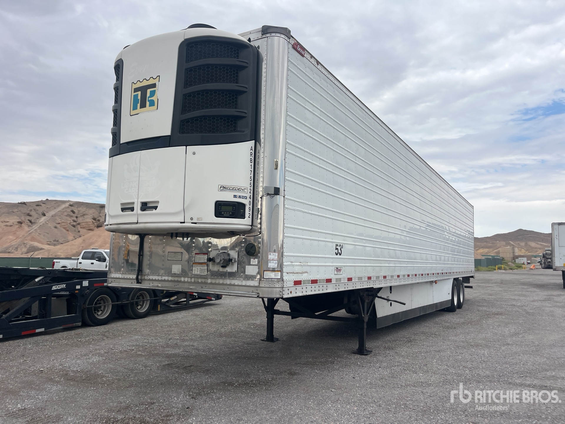 Photo of a 2018 Great Dane 53 ft x 102 in T/A