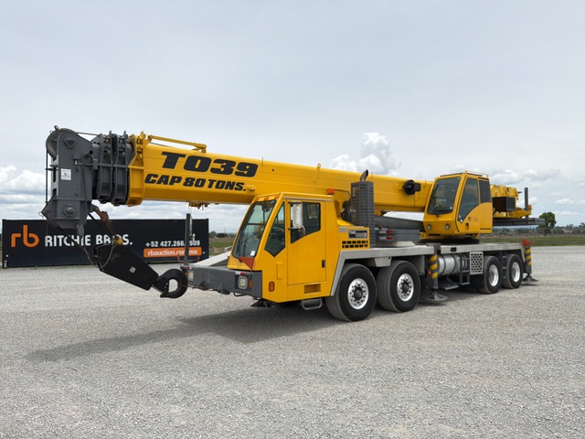 2007 Grove TMS800E 70 t 8x4x4 Hydraulic Truck Crane