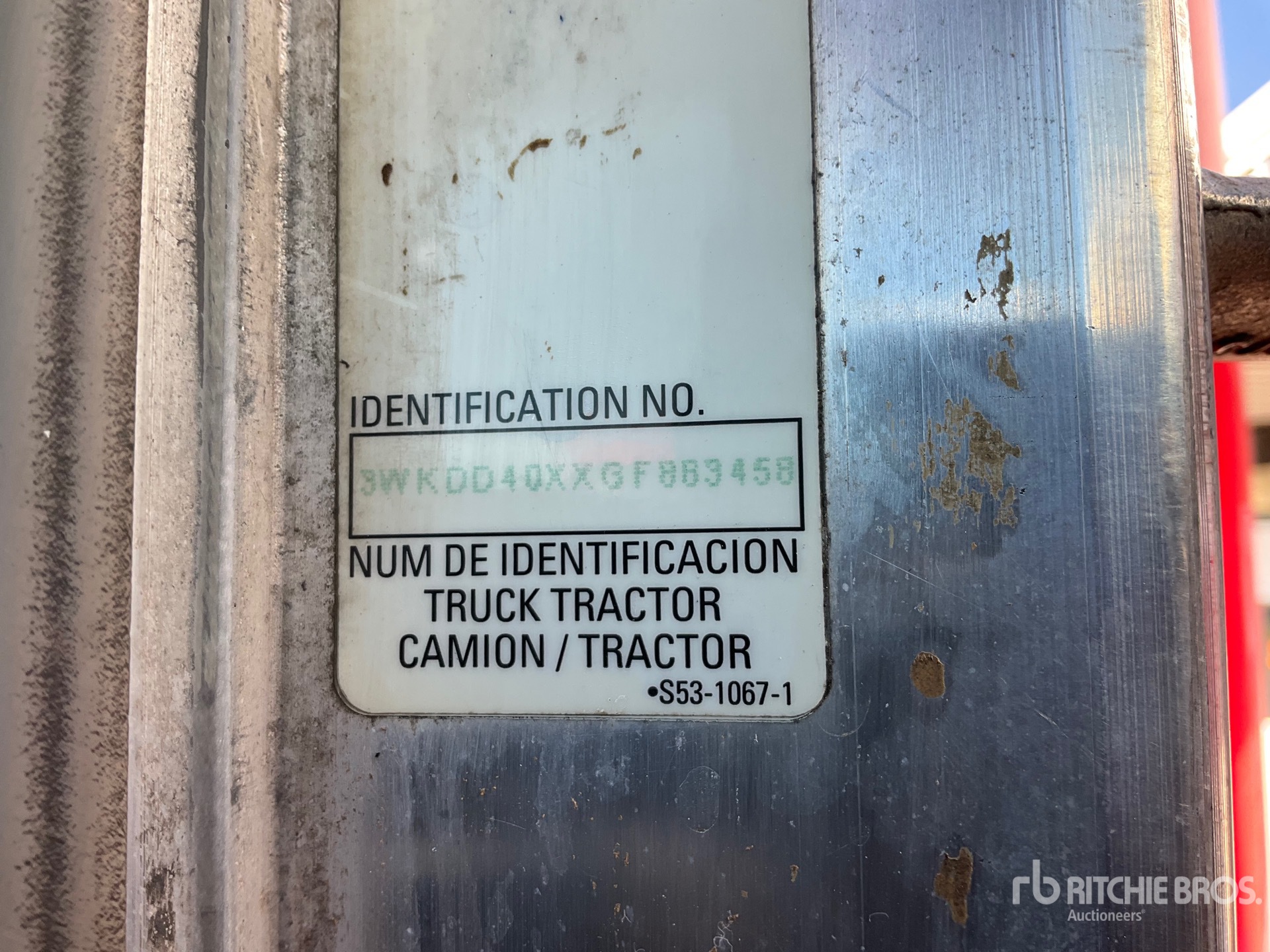 2016 Kenworth T800