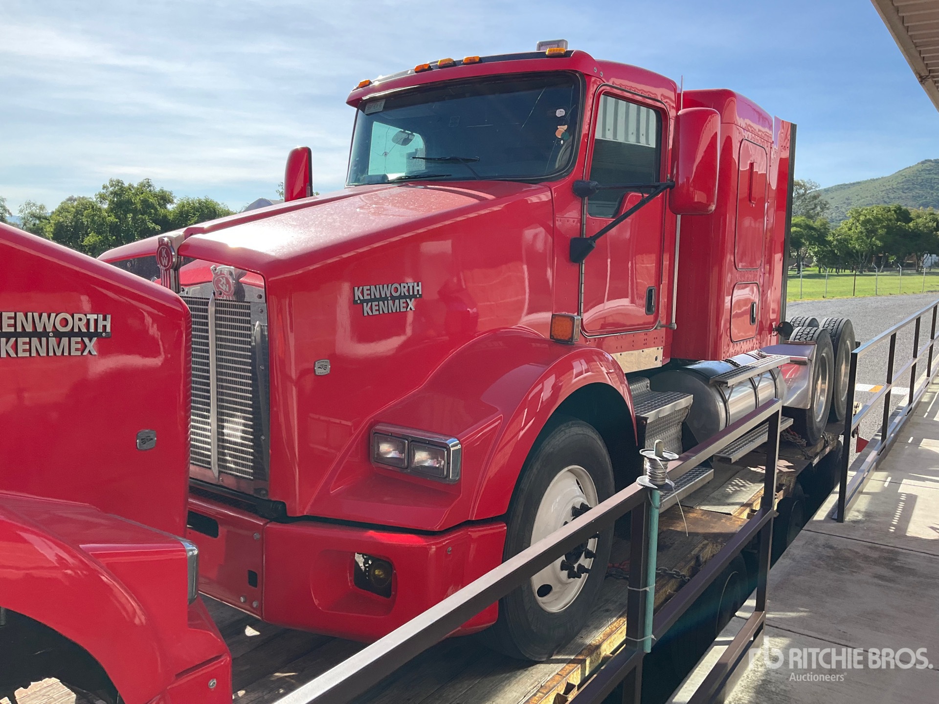 2016 Kenworth T800