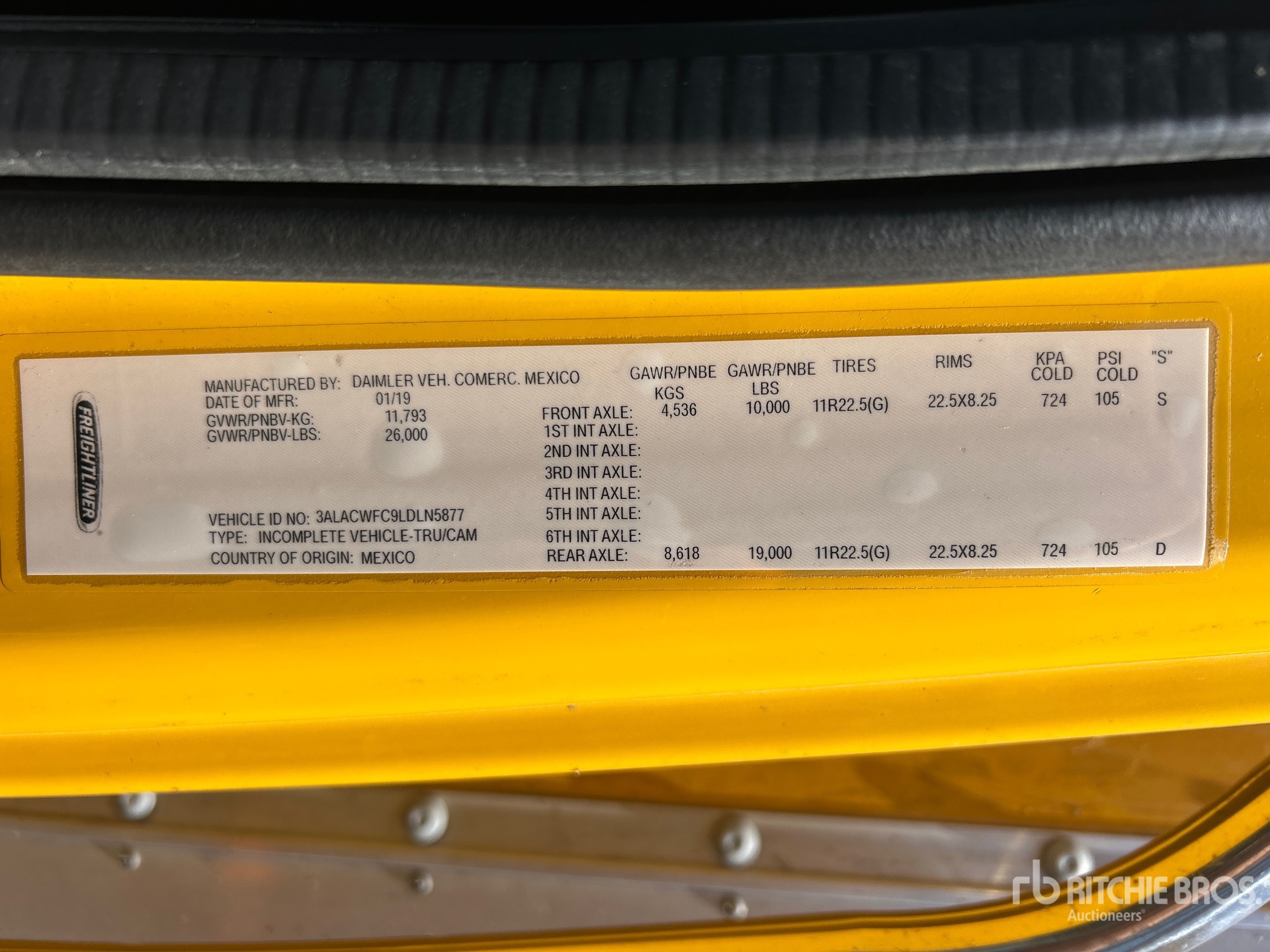 2020 Freightliner M2106
