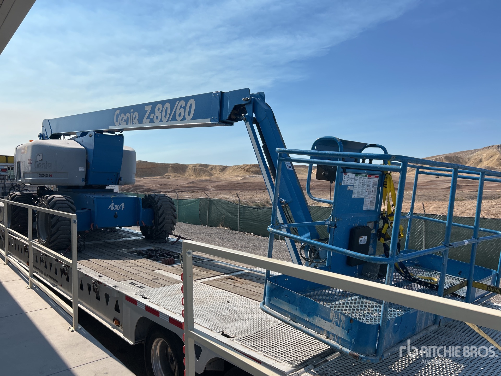 Photo of a 2015 Genie Z80/60