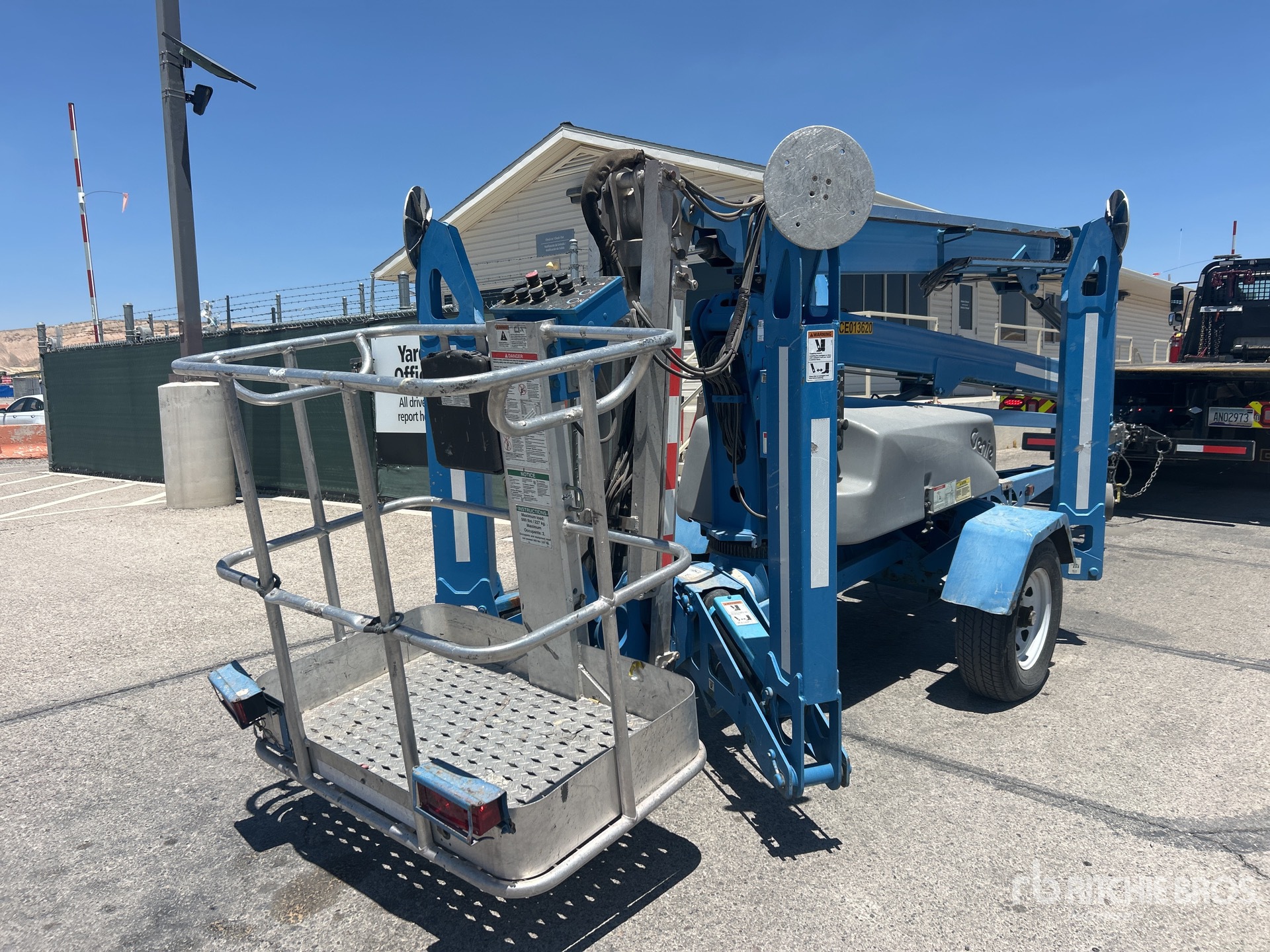 Photo of a 2014 Genie TZ-50