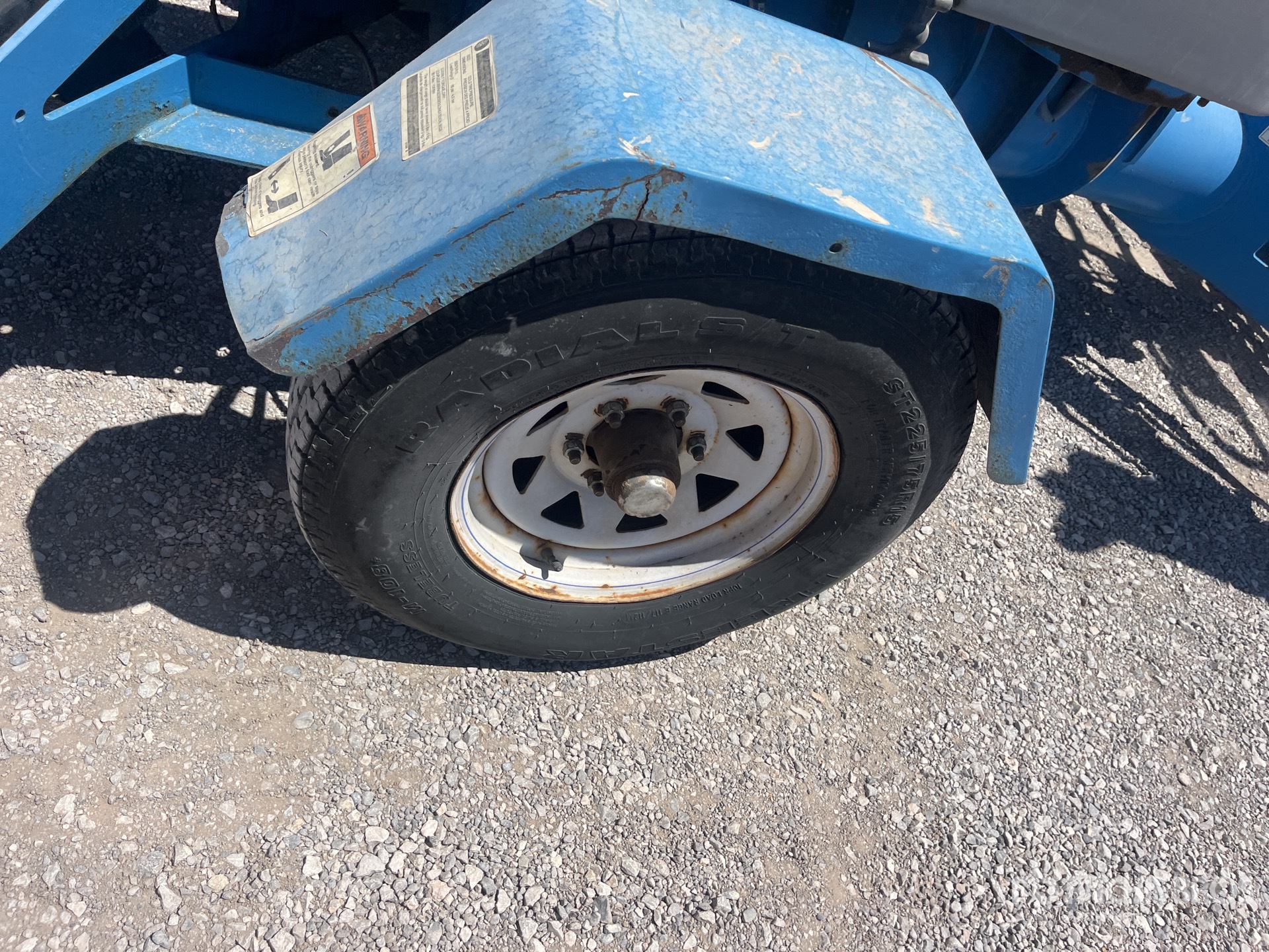 Photo of a 2014 Genie TZ-50