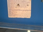 General Appearance with Unit Serial Number