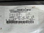 General Appearance with Frame Stamp Serial Number/VIN Photo