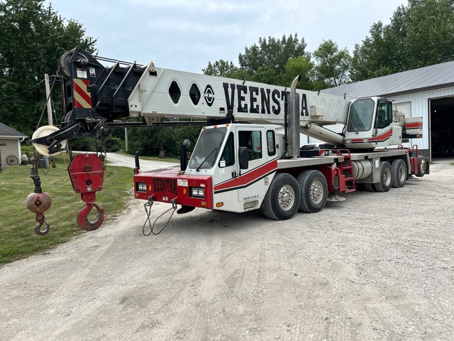2000 Link-Belt HTC8660 60 t 10x4 Hydraulic Truck Crane