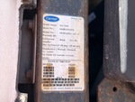General Appearance with Refrigeration Unit Serial Number