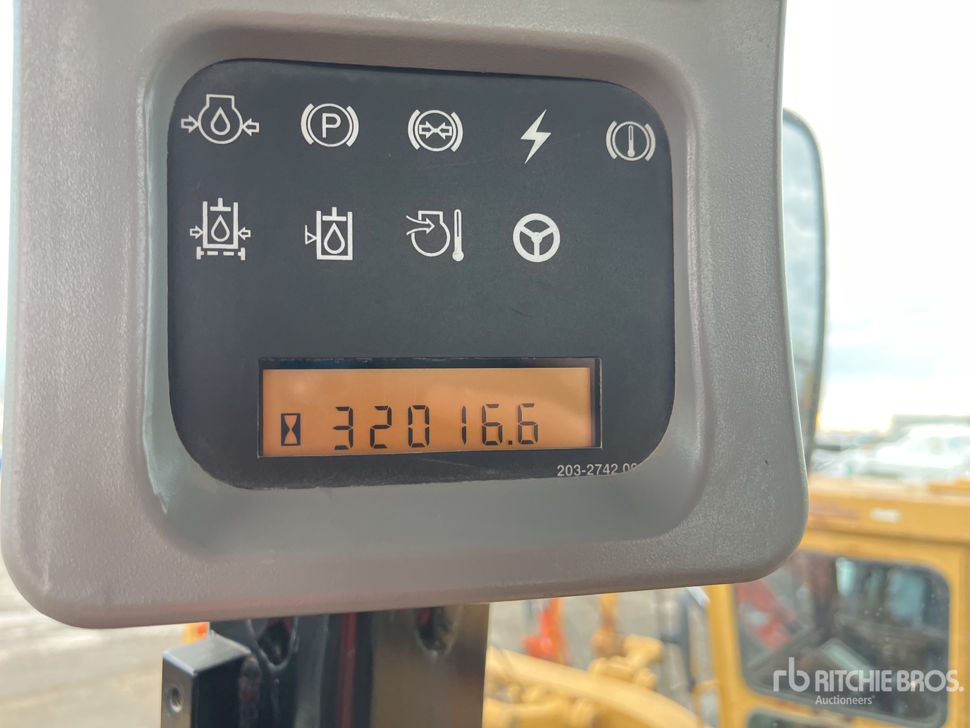General Appearance with Hour Meter / Odometer