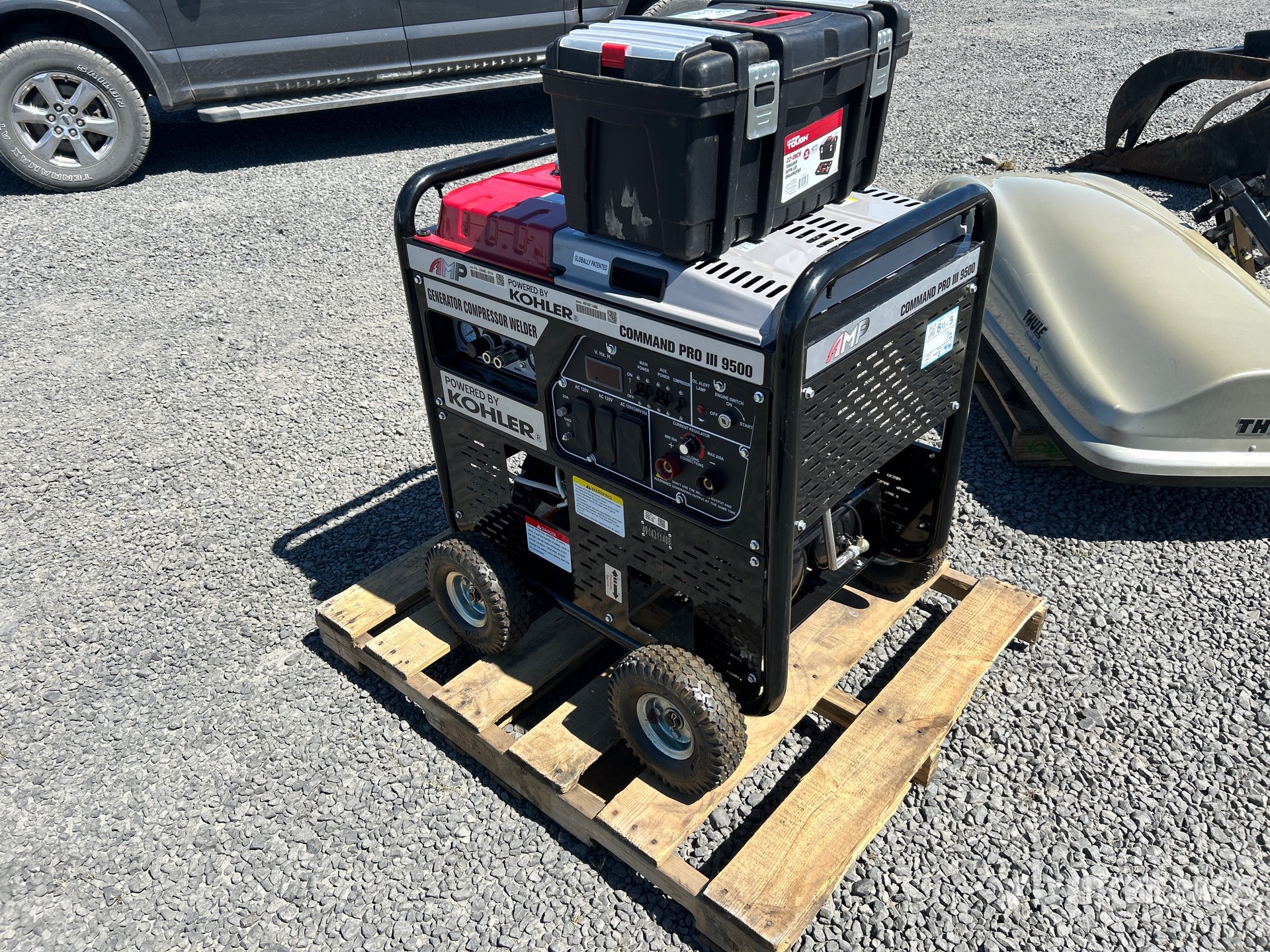 General Appearance with Picture, Left Rear Corner