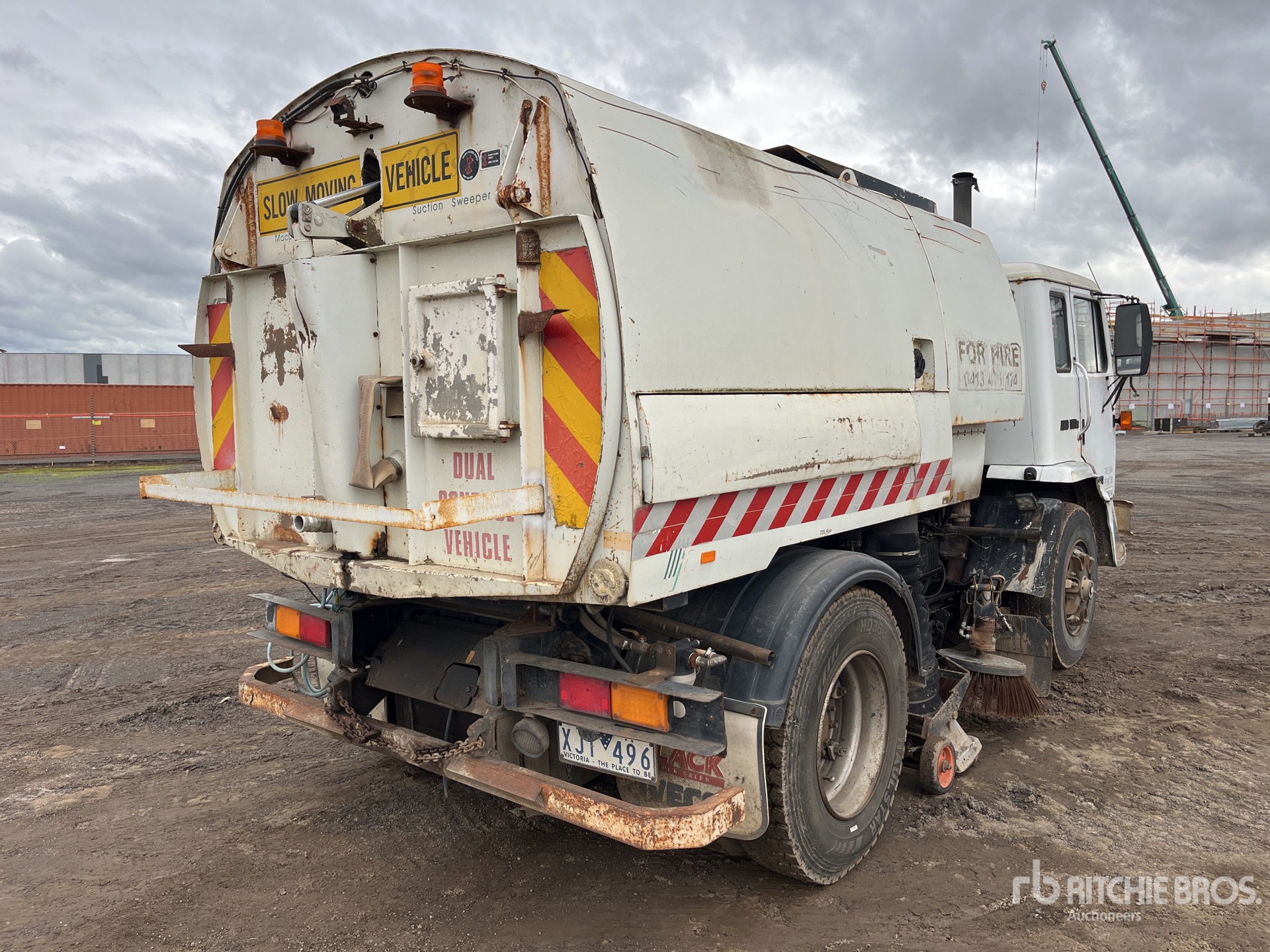 General Appearance with Picture, Left Rear Corner