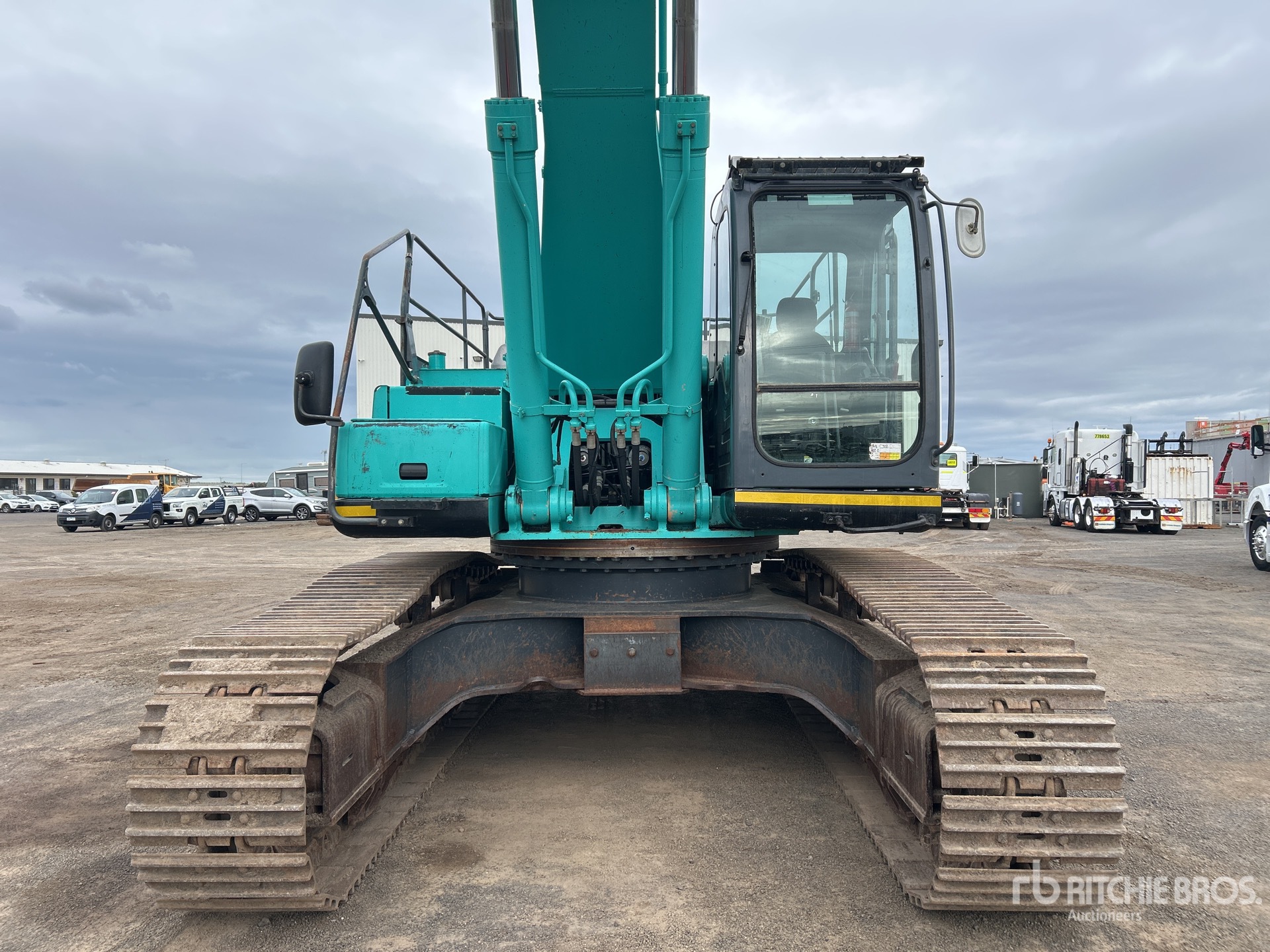 2012 Kobelco SK480 LC-8