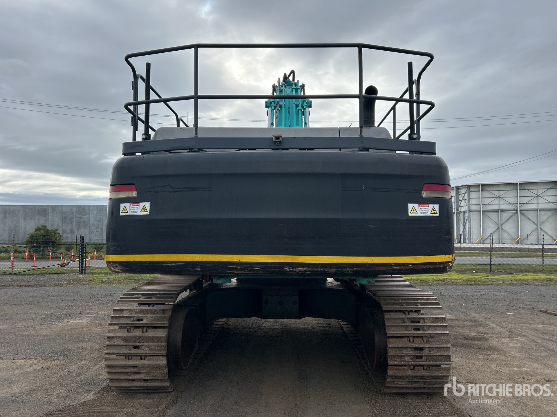2012 Kobelco SK480 LC-8