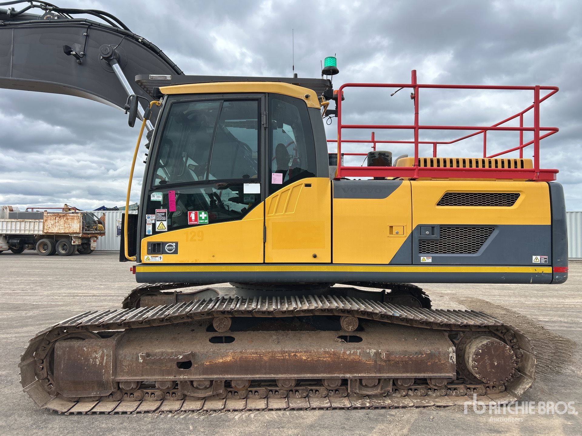 2018 Volvo EC250DL