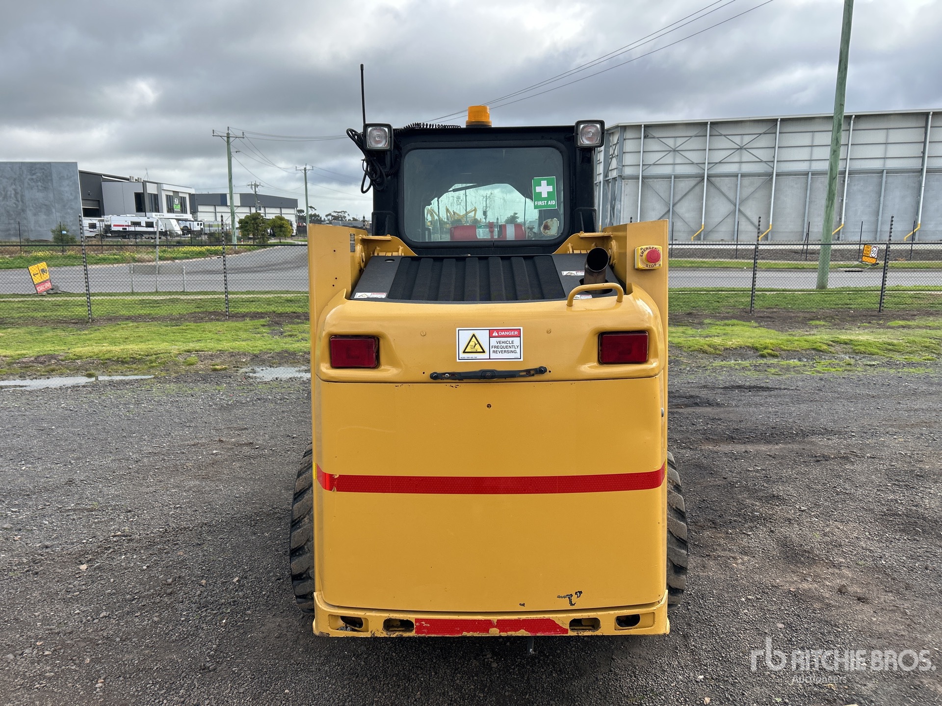 2007 Caterpillar 226B