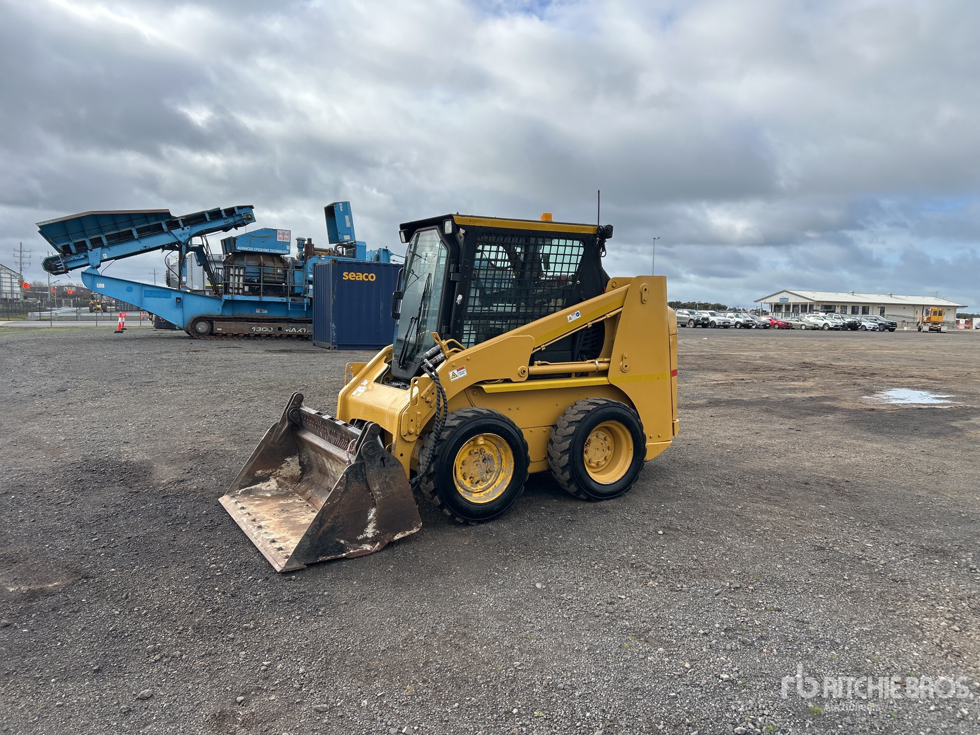 2007 Caterpillar 226B